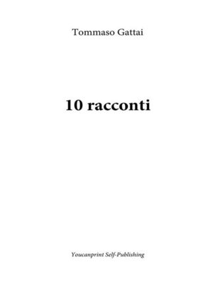cover image of 10 Racconti